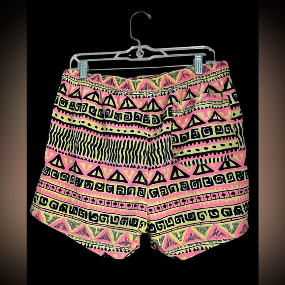 Vintage 80’s/90’s Spot Sport European Beach  Shorts Large Neon Surf Skater - Picture 8 of 9